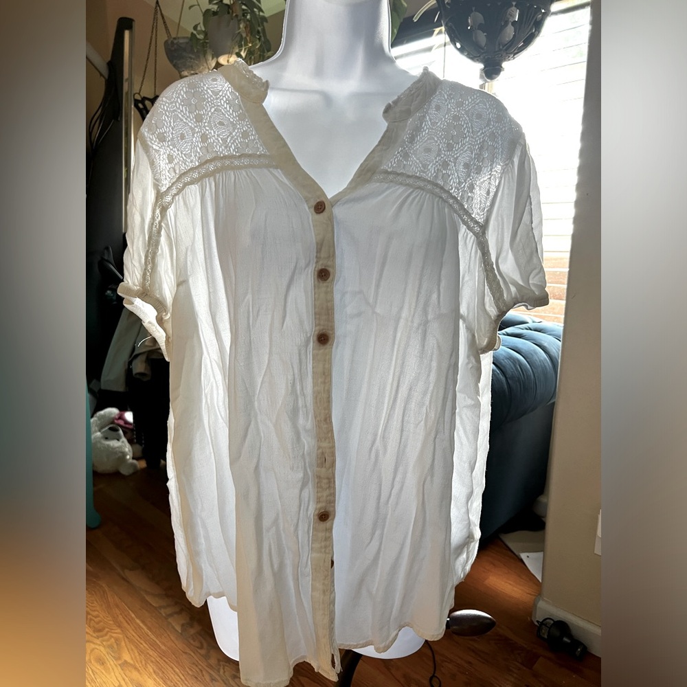 button up top